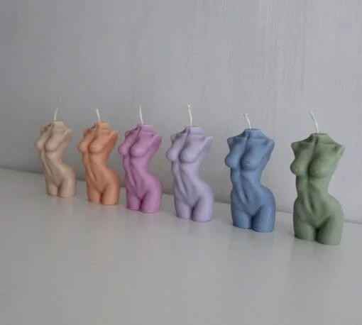 body candles all colours