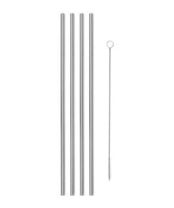 Reusable Καλαμάκια Stainless Steel 2 Τμχ