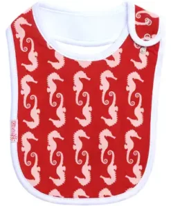 eating bib seahorse