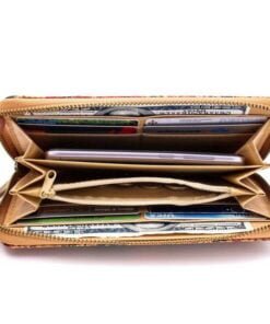 Πορτοφόλι από Φελλό Flowers