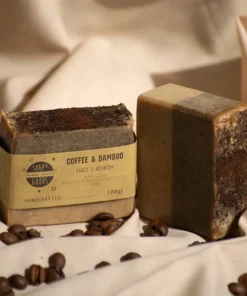 Σαπούνι Απολέπισης Καφές & Bamboo 100gr