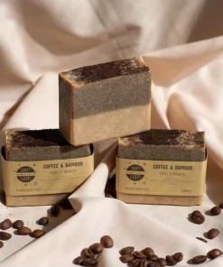 Σαπούνι Απολέπισης Καφές & Bamboo 100gr