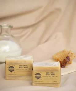 Σαπούνι Κατσικίσιο γάλα, Μέλι & Βρώμη 100gr