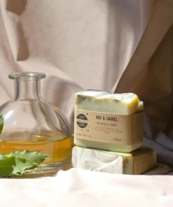 Σαπούνι Μαλλιών Μηλόξυδο & Δάφνη 100gr