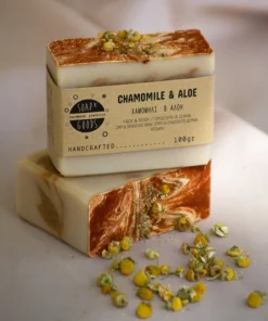 Σαπούνι Χαμομήλι & Αλόη 100gr
