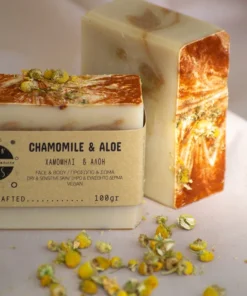 Σαπούνι Χαμομήλι & Αλόη 100gr