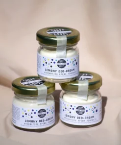 Φυσική Αποσμητική Κρέμα Λεμονάτη 40ml