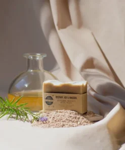 Σαπούνι Μαλλιών Δεντρολίβανο, Άργιλος Ρασούλ & Μηλόξυδο 100gr