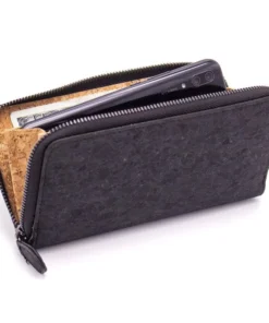 Πορτοφόλι από Φελλό Black