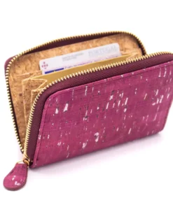 Πορτοφόλι από Φελλό Ροζ