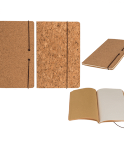 Σημειωματάριο & Στιλό από φελλό