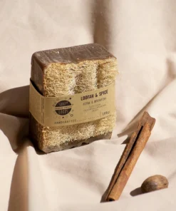 Σαπούνι απολέπισης Λούφα & Μπαχαρικά 180gr