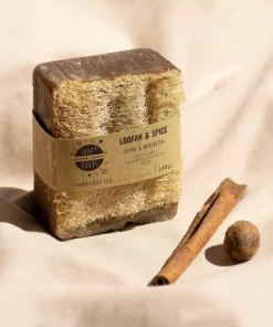 Σαπούνι απολέπισης Λούφα & Μπαχαρικά 180gr