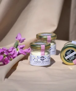 Φυσική Αποσμητική Κρέμα Λουλουδάτη 40ml