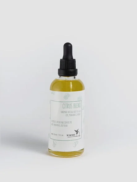 Φυσικό Ξηρό Λάδι Citrus Blend
