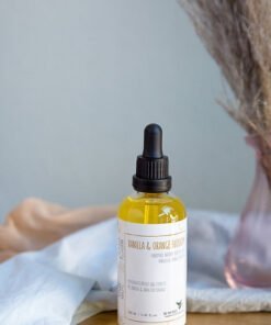 Φυσικό Ξηρό Λάδι Vanilla & Orange Blossom
