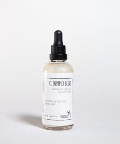 Φυσικό Ξηρό Λάδι Λάμψης Ice Shimmer Blend
