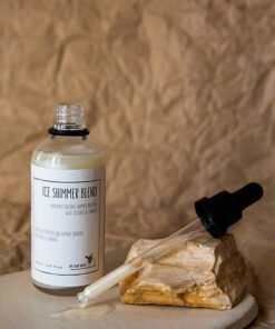 Φυσικό Ξηρό Λάδι Λάμψης Ice Shimmer Blend