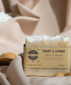 Σαπούνι Απολέπισης Γιαούρτι & Αμύγδαλο 100gr