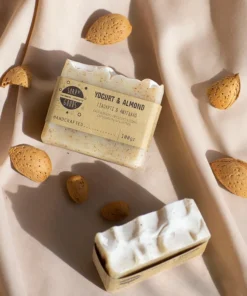 Σαπούνι Απολέπισης Γιαούρτι & Αμύγδαλο 100gr