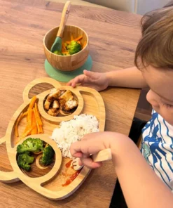 Παιδικό Σερβίτσιο Bamboo