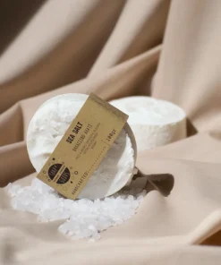 Σαπούνι Αποτοξίνωσης Θαλασσινό Αλάτι 100gr