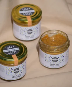 Σαπούνι Κρέμα Απολέπισης Προσώπου 130ml