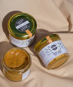 Σαπούνι Κρέμα Απολέπισης Προσώπου 130ml