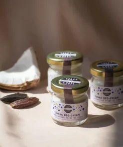 Φυσική Αποσμητική Κρέμα χωρίς αιθέρια έλαια Tonka & Coconut 40ml