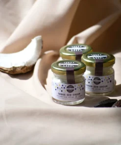 Φυσική Αποσμητική Κρέμα χωρίς αιθέρια έλαια Tonka & Coconut 40ml