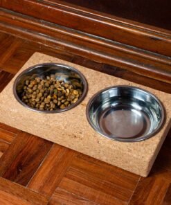 Βάση Φελλού & Διπλό Ανοξείδωτο Μπολ1