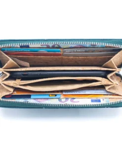 Πορτοφόλι από Φελλό Blue/Brown