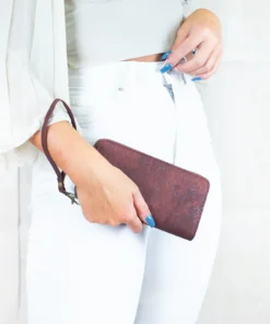 Πορτοφόλι από Φελλό Blue-Brown model